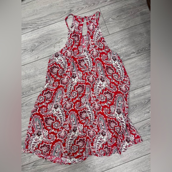 Printed tank top dress - Picture 2 of 6